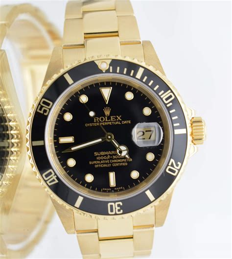 rolex ring 18k gold|solid gold rolex submariner.